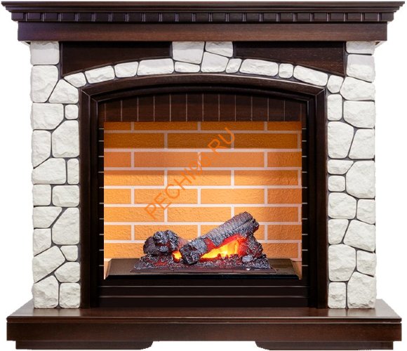 Электрокамин Dimplex Glasgow с очагом Cassette 400 NH слоновая кость