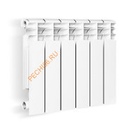 Радиатор алюминиевый Оазис Премиум TL 350/80 6 с.