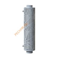 Теплообменник ИзиСтим Д-120 Модерн серый