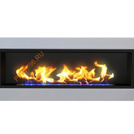 Линейный биокамин ZeFire Стадиум со стемалитом