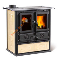 Печь-камин La Nordica ROSETTA SINISTRA 16 CERAMICA LIBERTY PANN