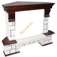 Портал классический Dimplex Pierre Luxe угловой (Opti-Myst)