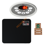 Комплект управления SAWO INNOVA CLASSIC S до 15 кВт, черный Комплект управления SAWO INNOVA CLASSIC S до 15 кВт, черный