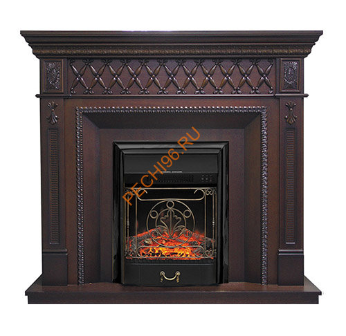 Портал деревянный Royal Flame Alexandria под классический очаг