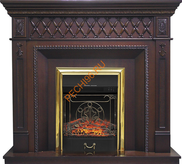 Портал деревянный Royal Flame Alexandria под классический очаг