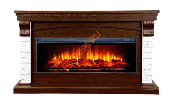 Электрокамин InterFlame Ирландия с очагом Foton 36 LED FX QZ