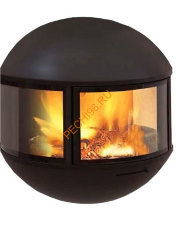 Камин Focus Edofocus 631 труба в стене