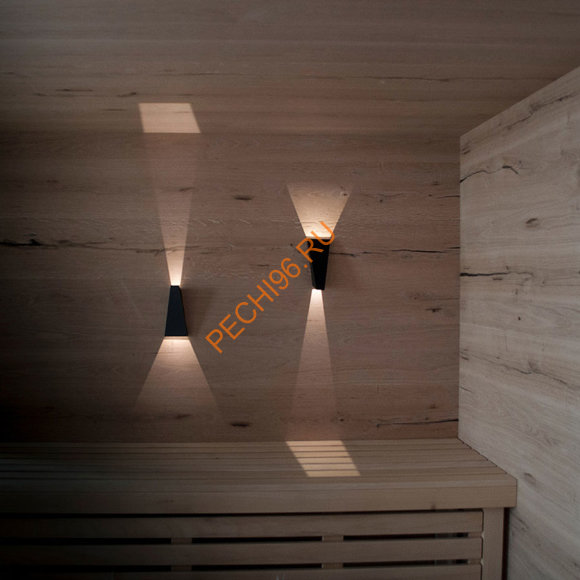 Светильник для сауны светодиодный Licht-2000 Cuneo черный