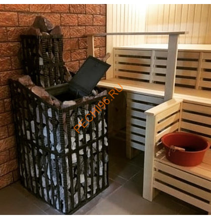 Печь банная Гефест GFS ЗК Ураган 45М Печь банная Гефест GFS ЗК Ураган 45М