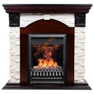 Электрокамин RealFlame Dublin Lux AO с очагом 3D Oregan