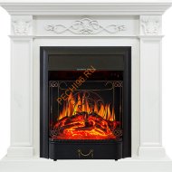 Электрокамин Royal Flame Verona белый дуб с очагом Majestic FX