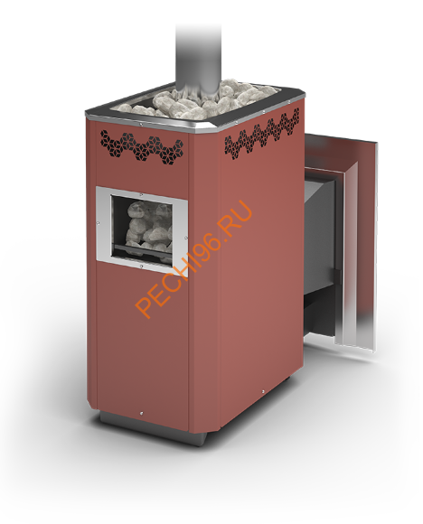 Печь банная Теплодар Кузбасс Оптима 14 ТК Панорама Печь банная Теплодар Кузбасс Оптима 14 ТК Панорама