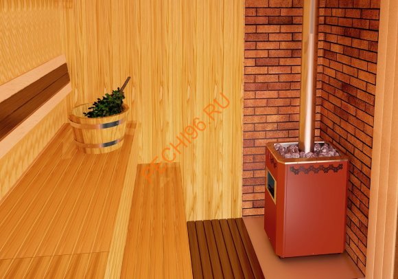 Печь банная Теплодар Кузбасс Оптима 14 ТК Панорама Печь банная Теплодар Кузбасс Оптима 14 ТК Панорама