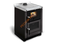 Печь-камин La Nordica Vicenza Nero Antracite