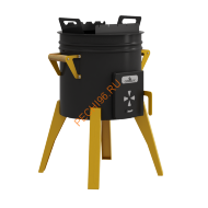 Печь-мангал Grillux для казана LUX