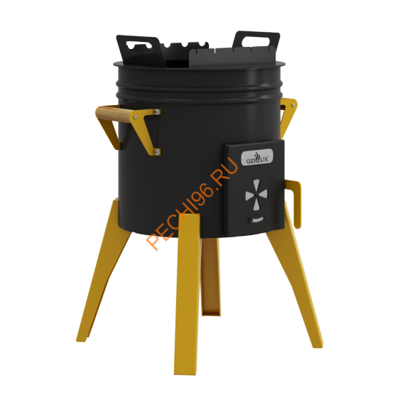 Печь-мангал Grillux для казана LUX