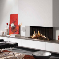 Каминная топка Kal-fire Fairo ECO-prestige 115-55 3-sided