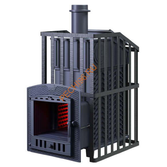 Печь банная Гефест GFS ЗК 18 (П2) Ураган