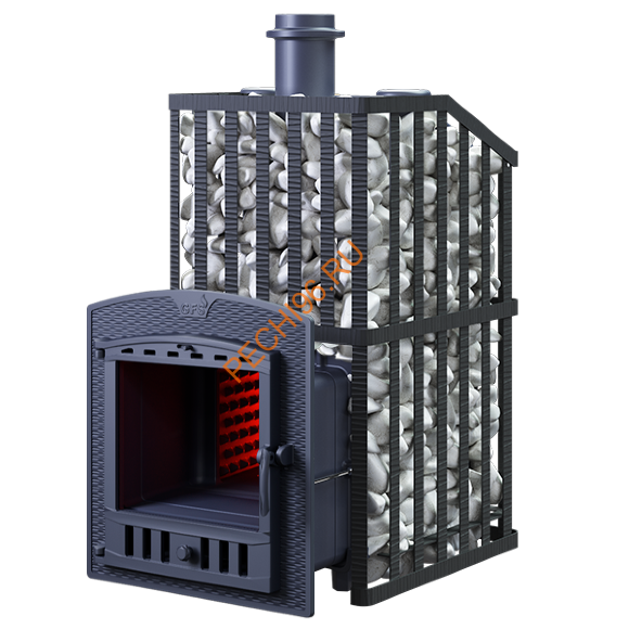 Печь банная Гефест GFS ЗК 18 (П2) Ураган