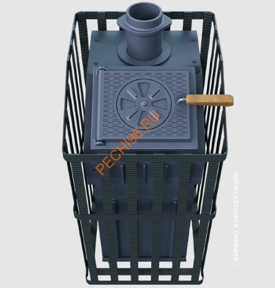 Печь банная Гефест GFS ЗК 18 (П2) Ураган