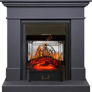 Электрокамин Royal Flame California с очагом Majestic FX M Black