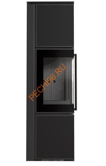 Печь-камин Kratki TORA/M Nero Assoluto