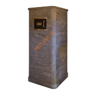 Печь банная KLOVER RT-20RV Талькомагнезит Стандарт с радиусными углами