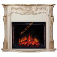 Электрокамин RealFlame Ellada 33 с очагом Epsilon 33 S