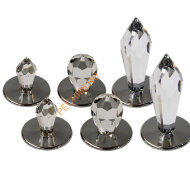 Набор хрустальных насадок Cariitti Crystal Kit 6 хром