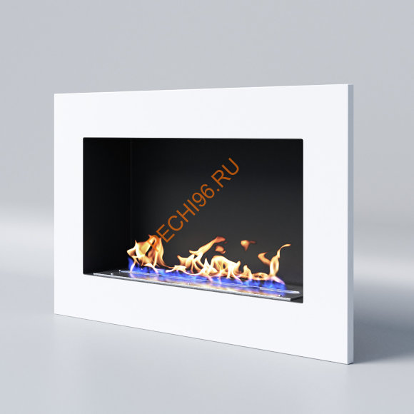 Биокамин Русский огонь Блонд 800V, высота 500 мм, встраиваемый