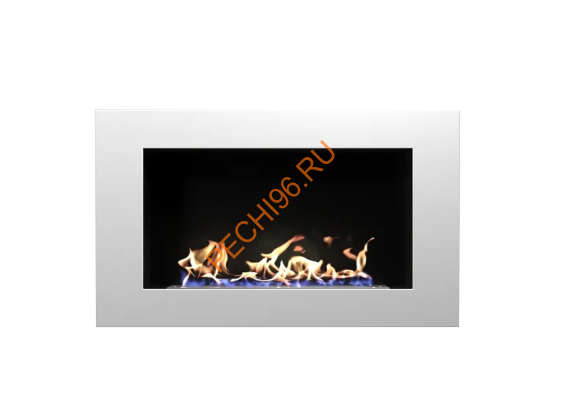 Биокамин Русский огонь Блонд 800V, высота 500 мм, встраиваемый