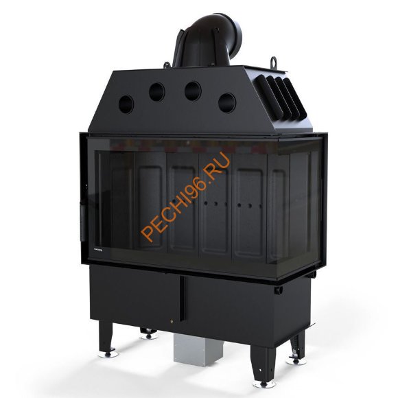 Каминная топка DEFRO HOME INTRA ME BP/BL, 13 кВт, 907/535/482мм