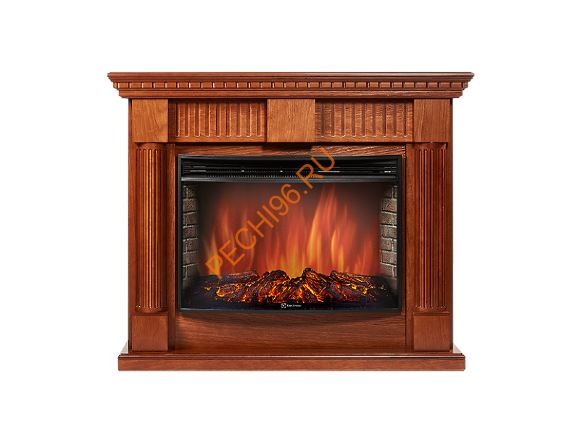 Электрокамин Electrolux EFP/P-3020LS с порталом Firelight Colonna 30, дуб
