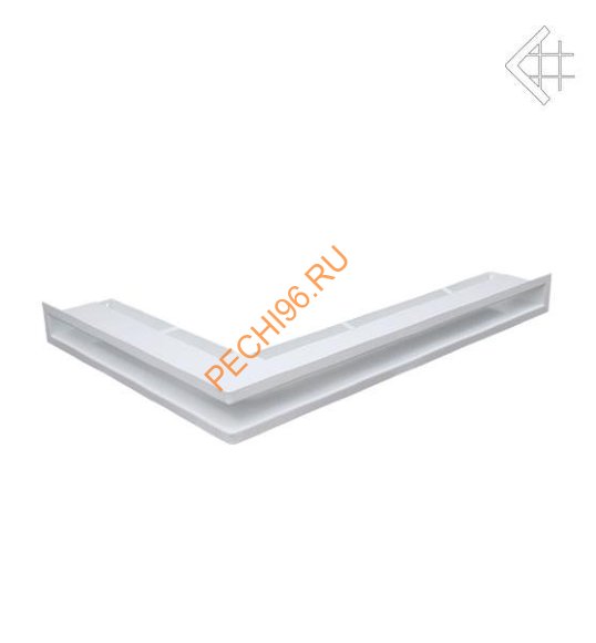 Люфт Kratki NP/L60/B угловой белый 766x547мм