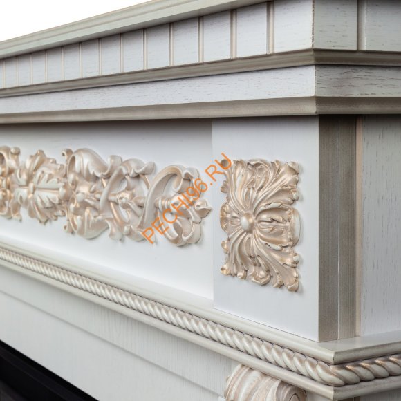 Электрокамин RealFlame Estella 25,5 WT с очагом Saphir 25,5 Электрокамин RealFlame Estella 25,5 WT с очагом Saphir 25,5