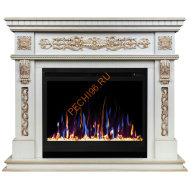 Электрокамин RealFlame Estella 25,5 WT с очагом Saphir 25,5