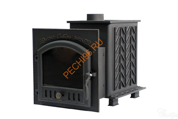 Печь чугунная банная Сибирь-премиум 25 (545х545), ТК 300 мм