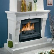 Дровяной камин CHAZELLES СS24 с топкой SOLO V70