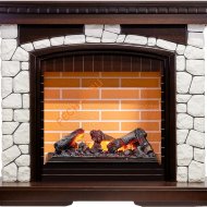 Электрокамин Dimplex Glasgow с очагом Cassette 600 NH слоновая кость