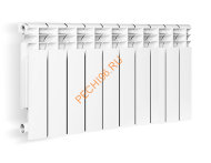 Радиатор биметаллический Оазис GMB 350/80 10 с.