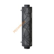 Теплообменник ИзиСтим Д-120 Модерн черный