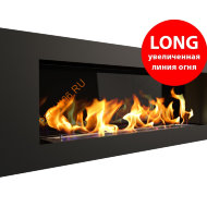 Биокамин ZeFire ELLIOT 1500 Long со стемалитом