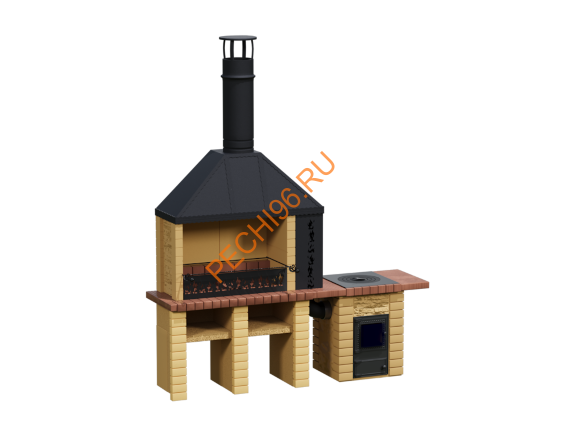 Объединённые печи Великий Князь Классик