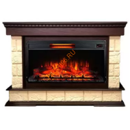 Электрокамин InterFlame Родос с очагом Foton 36 LED FX QZ