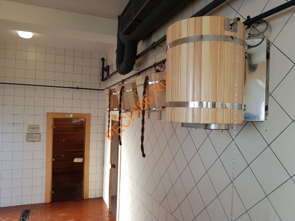 Обливное устройство НКЗ Водопад из кедра 50 литров