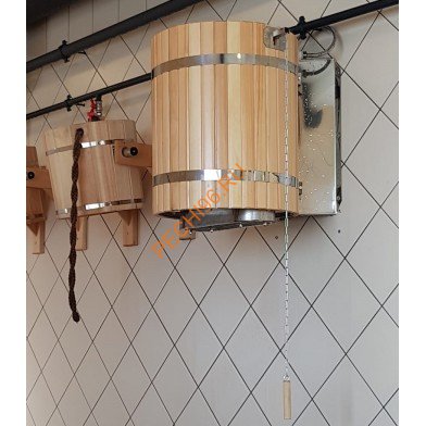 Обливное устройство НКЗ Водопад из кедра 50 литров