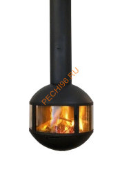 Камин Focus Edofocus 631 труба в потолке