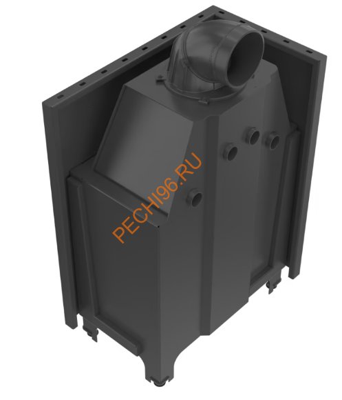 Каминная топка Kratki MBO/L/BS, 15 кВт