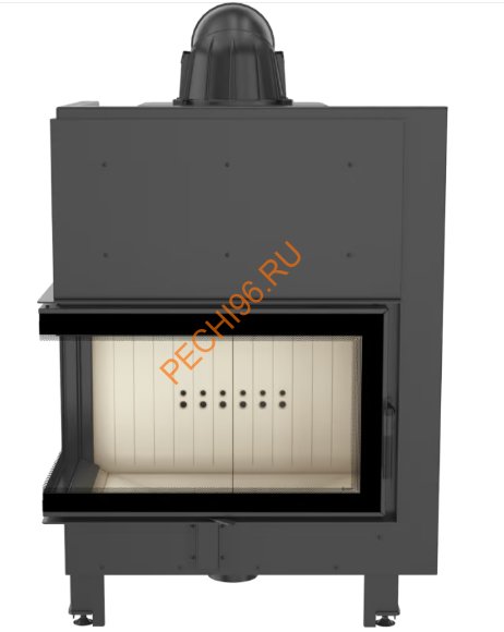 Каминная топка Kratki MBO/L/BS, 15 кВт