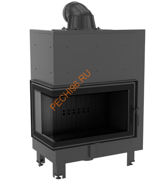 Каминная топка Kratki MBO/L/BS, 15 кВт